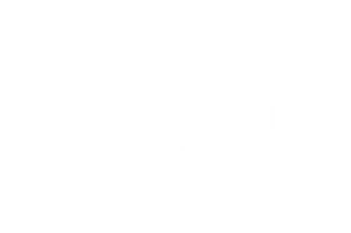 Aktiebolaget bågar och glas logo